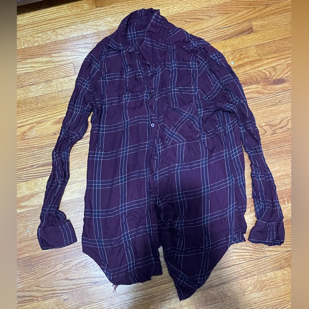 Banana Republic Women’s Long Sleeve Flannel Dress